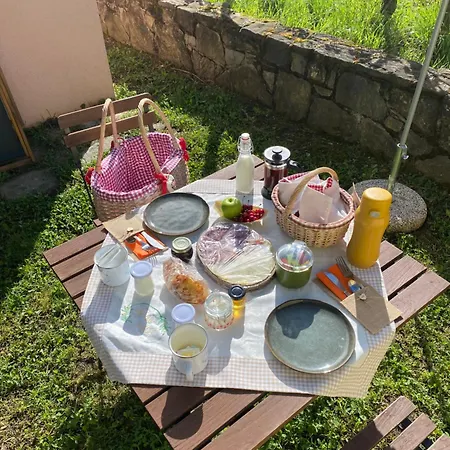 木屋 Glamping Istria Tiny