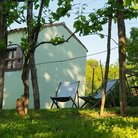Chalet Glamping Istria Tiny