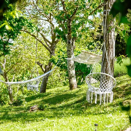 Glamping Istria Tiny Chalet Marezige