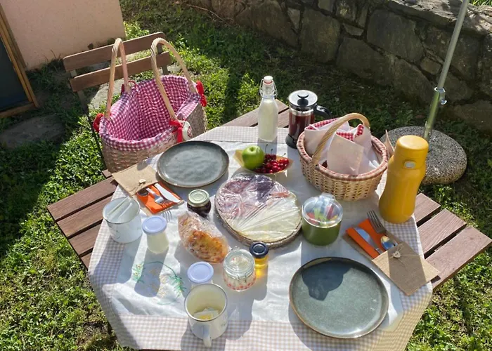 Σαλέ Glamping Istria Tiny