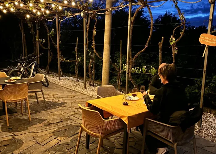 Glamping Istria Tiny Chalé *