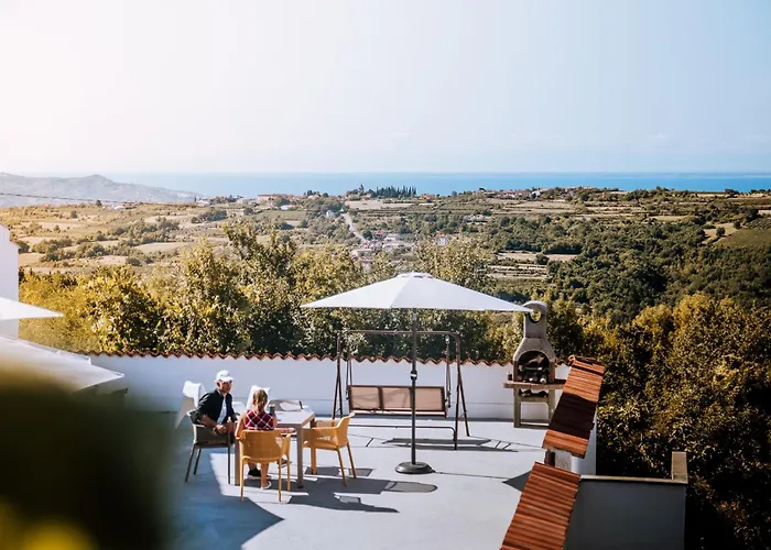 Glamping Istria Tiny Chalet Truške