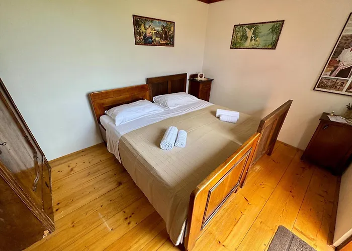 Glamping Istria Tiny Σαλέ Truške