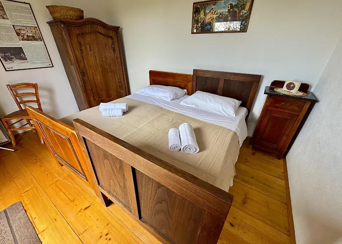 Chalé Glamping Istria Tiny Truške