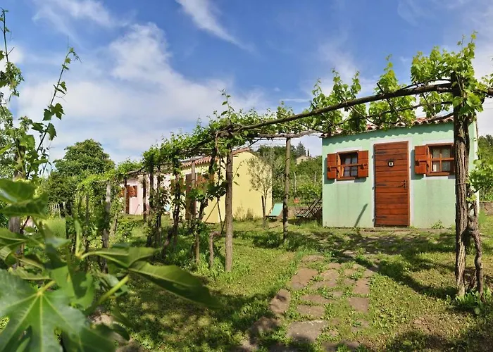 Glamping Istria Tiny 木屋